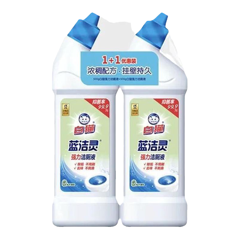 威猛先生洁厕灵宝液璀璨花舞