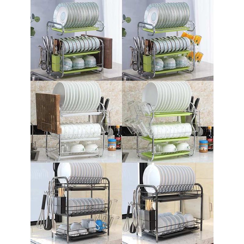 厨房置物架用品用具晾洗放沥水碗架碗柜碗碟碗筷盘刀收纳盒餐具架
