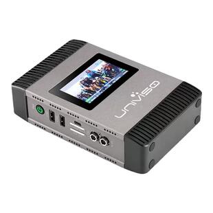 壹唯视Spark II 4G/5G户外推流背包双接口高清多卡聚合直播编码器