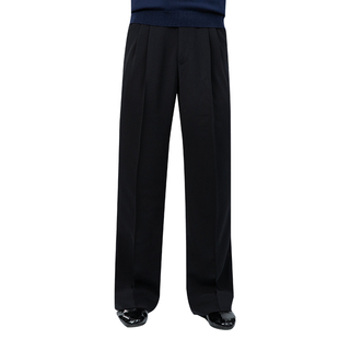 NY纳艺拉丁舞裤交际舞摩登舞男士舞蹈裤宽松练功裤比赛舞裤21106K