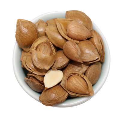 新疆开口杏核奶香味小银杏核500g