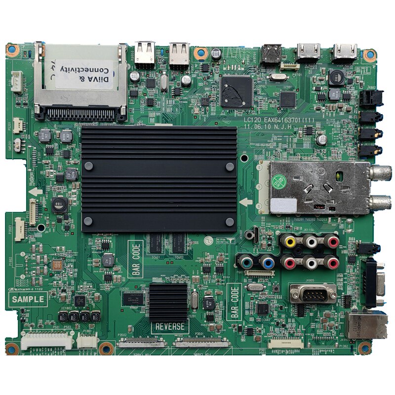 原装LG 47寸电视机主板EAX64163701屏号LC470EUF 驱动板配件现货