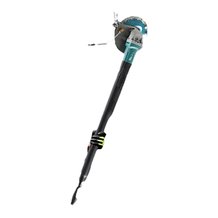 博大无刷长臂开槽机新款长杆开槽机墙壁加长杆无尘切割机开槽神器