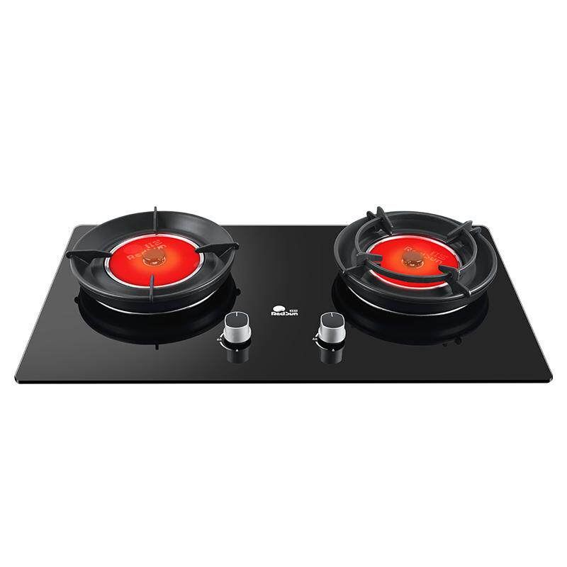 红日燃气灶红外灶双灶天然气液化气75%高热效家用猛火聚能炉EX75P