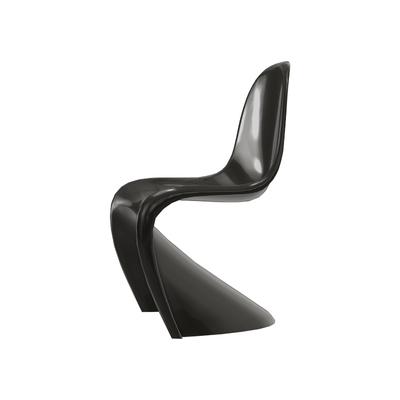 Vitra潘通椅设计餐椅塑料靠背椅