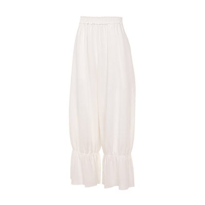 凡圣瑜伽服2026新款汉麻禅风喇叭裤九分宽松运动休闲裤FM16910