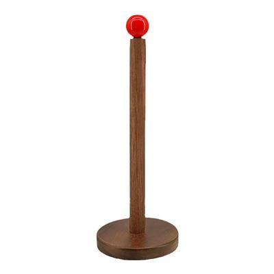 中古风免打孔厨房卷纸收纳架