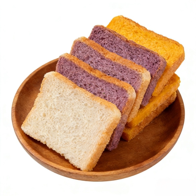 谷味欢无麸质大米吐司面包380g