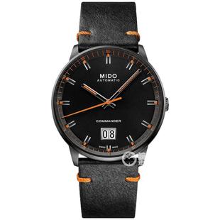 【自营】中古全新未使用美度指挥官系列男表机械手表瑞士腕表夜光