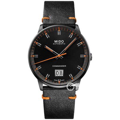 【自营】中古全新未使用美度指挥官系列男表机械手表瑞士腕表夜光