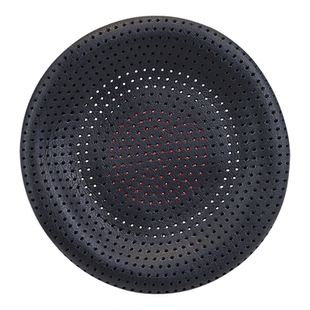 适用于缤特力BLACKWIRE C3225T/3215皮套打孔耳套 UC B825 C510/C520耳套C710/C720头戴式海绵保护套配件更换