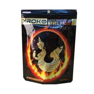 kroko原装进口透气美人鱼肚脐贴
