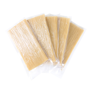 正宗东北半干细冷面涮面 佳木斯绥化朝鲜大冷面真空5板装包邮送料