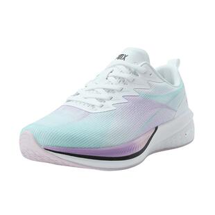 领跑梦想碳板跑鞋网面减震运动鞋子男初中跑步鞋轻便透气软底女鞋