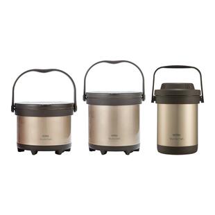膳魔师（THERMOS）焖烧锅真空不锈钢焖烧锅免火炖锅保温汤锅TCRA