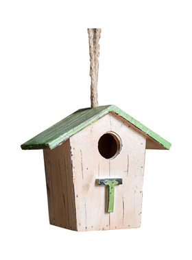 创意阳台花园装饰造景鸟房子挂饰