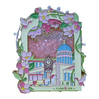 阿曼原创天津四季夏季款冰箱贴送家人送朋友礼物纪念品