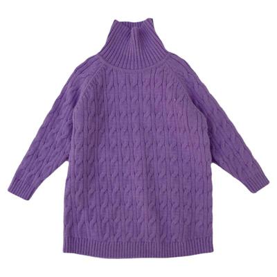 女童宝宝毛衣裙中长款