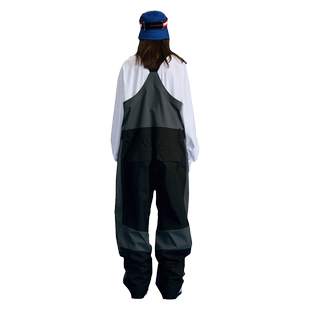 nowinsnow滑雪背带裤女双板防水专业连体裤小众2025滑雪服潮新款