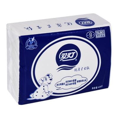 优质428g实惠装5包白色卫生纸