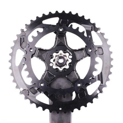 STONE BCD110 五爪曲柄用gravel 爬坡 越野公路 双盘46T 32T