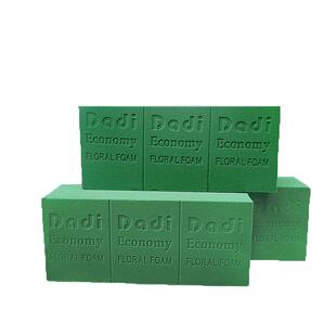 加强鲜干花泥插花DIY玫瑰花泡沫干假花仿真花花泥板