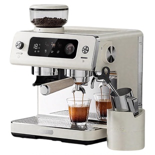 美的现磨咖啡机家用全自动研磨一体机意式半自动办公室MA-KFEG01