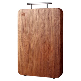 黑金檀木整木菜板防霉抗菌家用原生态切菜板实木砧板案板厨房专用