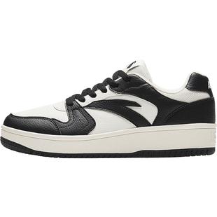 安踏男鞋小零感板鞋新款轻便小白鞋男厚底增高运动鞋旗舰滑板鞋子