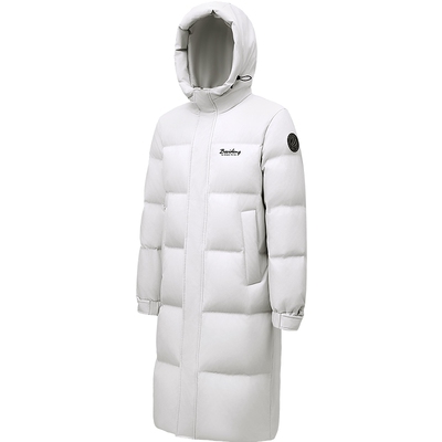 波司登奥莱冬款情侣连帽羽绒服