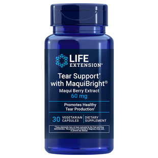 Life Extension泪眼Tear Support马基莓提取Maqui Berry Extract