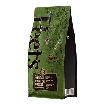 Peets皮爷耶加雪菲深烘咖啡豆