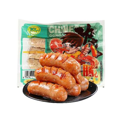御味香70g烤肠地道肠爆汁