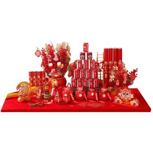 乔迁新居礼物高级感客厅轻奢高端必备摆件搬新家入宅仪式礼品全套