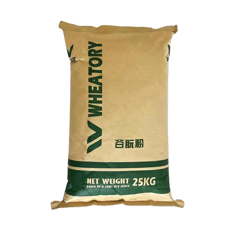 金安特谷朊粉面筋粉 小麦蛋白拉丝粉 鱼饵拉丝粉 烤面筋专用 25kg