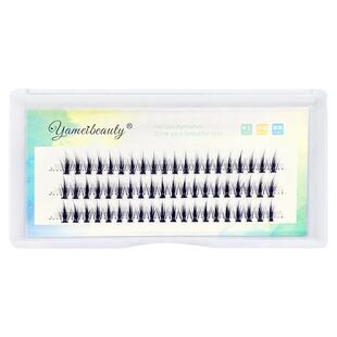 浓密夹心小恶魔假睫毛女磨尖卷翘仿真漫画眼分段式加粗仙子小魔仙