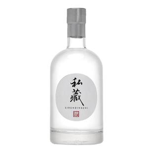 玻璃白酒瓶空酒瓶专用酿酒瓶密封一斤分装泡酒瓶高档木塞存酒瓶子