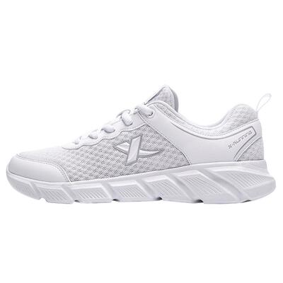 特步女鞋运动鞋女款白色跑鞋正品网面透气小白鞋春季轻便跑步鞋女