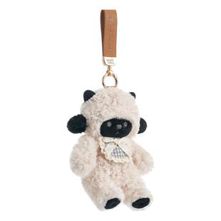 BABADOLL小眠羊夜话大挂偶玩偶毛绒公仔钥匙扣挂件礼物