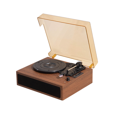 Middix麦迪克黑胶唱片机留声机