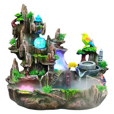 高山乔迁新居转运生财喷泉循环水