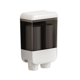 一次性纸杯架饮水机取杯器杯架壁挂纸杯架家用纸杯子收纳架置物架