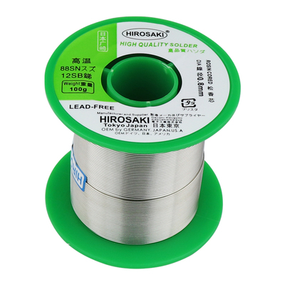 广崎无铅高熔点耐高温275焊锡丝