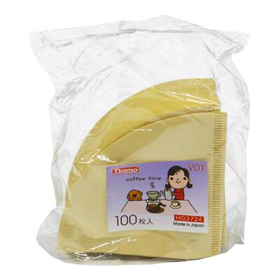 TIAMO日本进口袋装咖啡滤纸