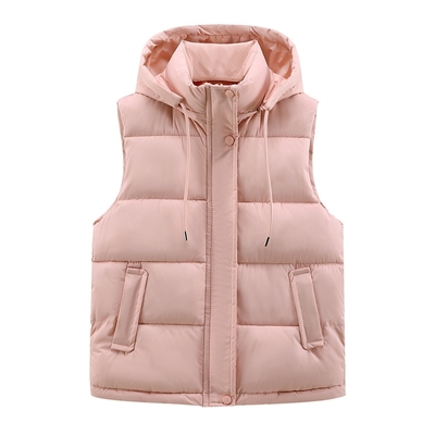 儿童羽绒棉马甲2025新款男女童