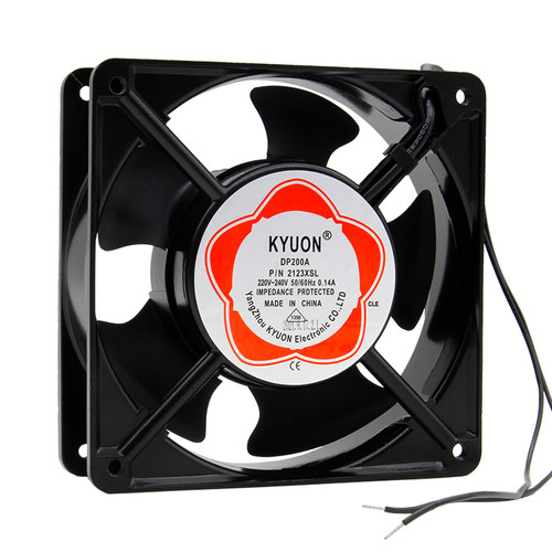 DP200A 2123HBL 12038 220V 双滚珠轴承 机箱机柜KTV散热风扇12CM