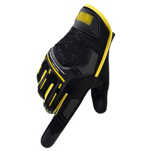 战术手套男半指技师射击防护户外骑行机车摩托车全指耐磨防滑开车