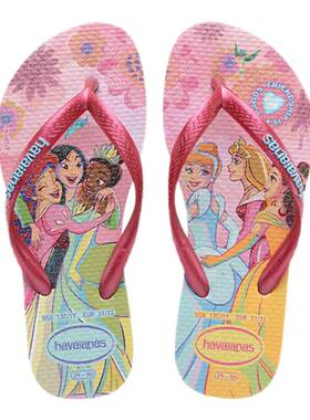Havaianas迪士尼印花拖鞋