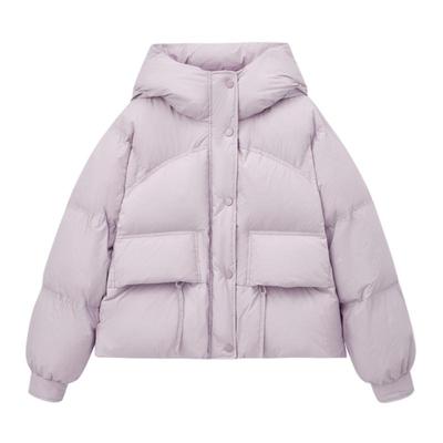 雪中飞小个子鹅绒羽绒服