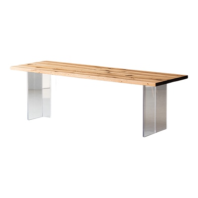 法国白橡木民宿餐桌侘寂风